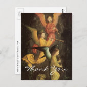 Carte Postale Le Choeur des Anges de Marmion (Devant / Derrière)