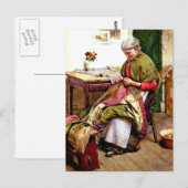 Carte Postale Le choix de Seth (Devant / Derrière)