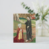 Carte Postale Le Christ apparaît à Marie Madeleine (Debout devant)