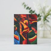 Carte Postale Le Christ - dernier souffle 2008 (Debout devant)