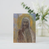 Carte Postale Le Christ du Silence par Odilon Redon (Debout devant)
