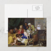 Carte Postale Le Christ endormi, 1655 (Devant / Derrière)