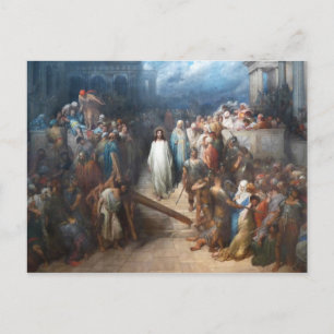 Carte Postale Le Christ quitte le prétorium