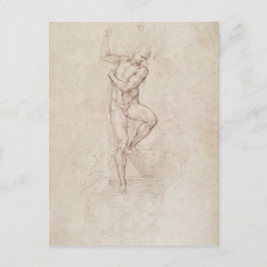 Carte Postale Le Christ ressuscité (Devant)