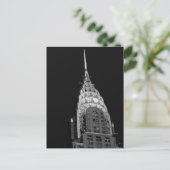 Carte Postale Le Chrysler Building - New York City (Debout devant)
