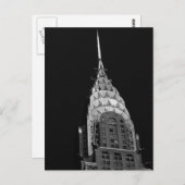 Carte Postale Le Chrysler Building - New York City (Devant / Derrière)