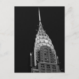 Carte Postale Le Chrysler Building - New York City