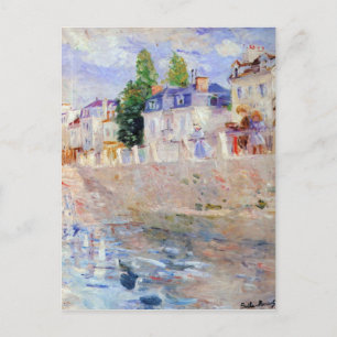 Carte Postale Le ciel à Bougival par Berthe Morisot