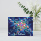 Carte Postale Le ciel de Shaman (Debout devant)