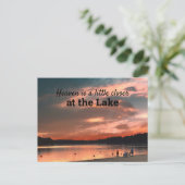 Carte Postale Le ciel est un peu plus proche (Debout devant)