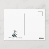 Carte Postale Le ciel est un peu plus proche (Dos)