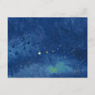 Carte Postale Le ciel étoilé