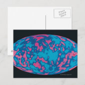 Carte Postale Le ciel galactique (Devant / Derrière)