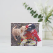 Carte Postale Le Ciel rit (Debout devant)