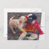 Carte Postale Le Ciel rit (Devant / Derrière)