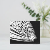 CARTE POSTALE LE CIEL TOMBE (Debout devant)