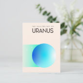 Carte Postale Le ciel voûté d'Uranus (Debout devant)