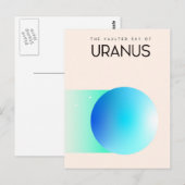 Carte Postale Le ciel voûté d'Uranus (Devant / Derrière)