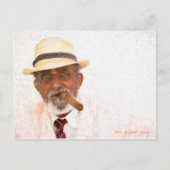 Carte Postale Le Cigar cubain, Trinidad, Cuba (Devant)