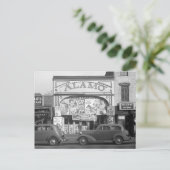 Carte Postale Le cinéma Alamo, 1937 (Debout devant)