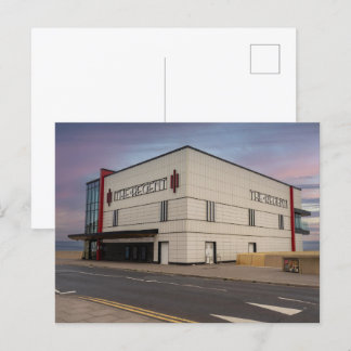 Carte Postale Le cinéma Regent, Redcar