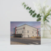 Carte Postale Le cinéma Regent, Redcar (Debout devant)