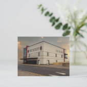 Carte Postale Le cinéma Regent, Redcar (Debout devant)