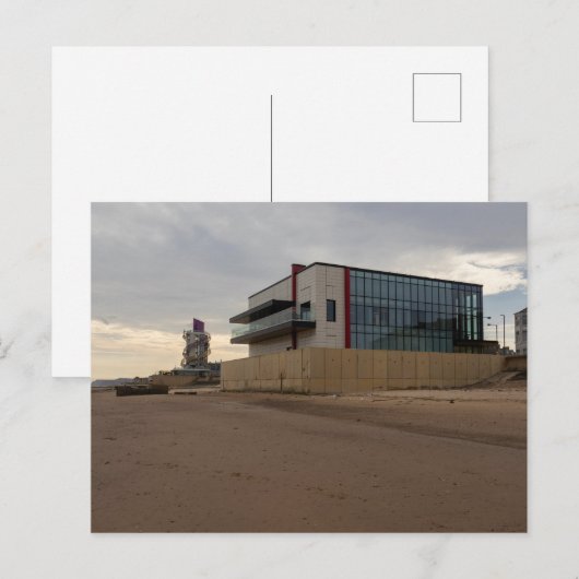 Carte Postale Le cinéma Regent, Redcar (Devant / Derrière)