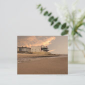 Carte Postale Le cinéma Regent, Redcar (Debout devant)