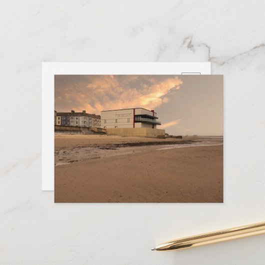 Carte Postale Le cinéma Regent, Redcar (Devant/Arrière en situation)