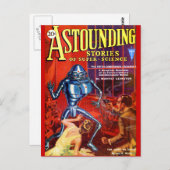 Carte Postale Le cinquième catapulte dimensionnel ! (Devant / Derrière)