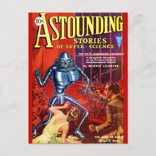 Carte Postale Le cinquième catapulte dimensionnel ! (Devant)