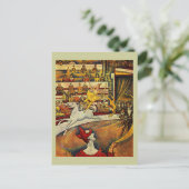 Carte Postale Le cirque de Georges Seurat (1891) (Debout devant)