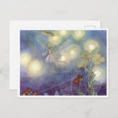 Carte Postale Le cirque des fées Dorothy Lathrop (Devant / Derrière)