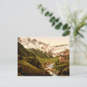 Carte Postale Le Cirque Gavarnie Pyrénées France (Debout devant)