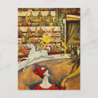 Le Cirque ( Le Cirque ) de Georges Seurat