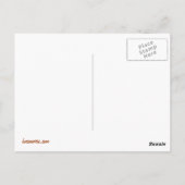 Carte Postale Le cirque Llama (Dos)