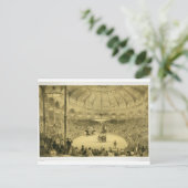 Carte Postale Le cirque national, publié par Auguste Bry (éclair (Debout devant)