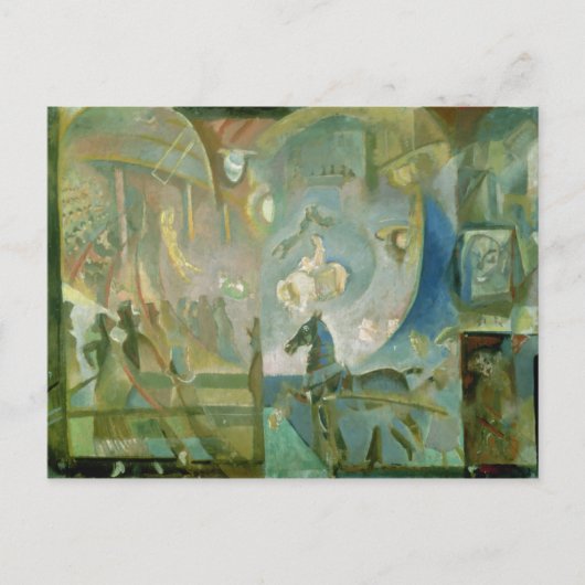 Carte Postale Le cirque, vers 1910 (Devant)