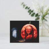 Carte Postale Le Citrouille de DaVinci (Debout devant)