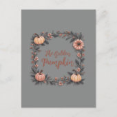 Carte Postale Le Citrouille d'or (Devant)