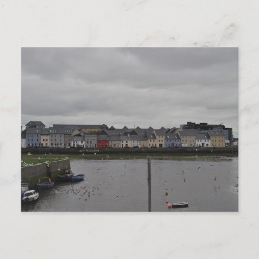 Carte Postale Le Claddagh (Devant)