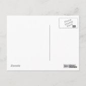 Carte Postale Le Claddagh (blanc) (Dos)