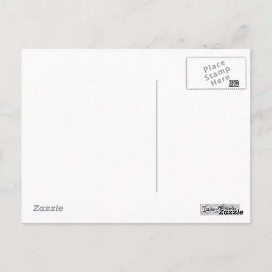 Carte Postale Le Claddagh (blanc) (Dos)