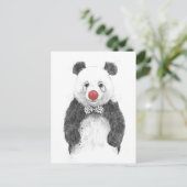 Carte Postale Le clown (Debout devant)