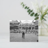 Carte postale "Le Clown" (Debout devant)