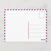 Carte postale "Le Clown" (Dos)