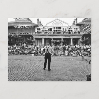 Carte postale "Le Clown"