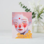 Carte Postale Le Clown  (Debout devant)