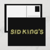 Carte Postale le club de sid king (Devant / Derrière)